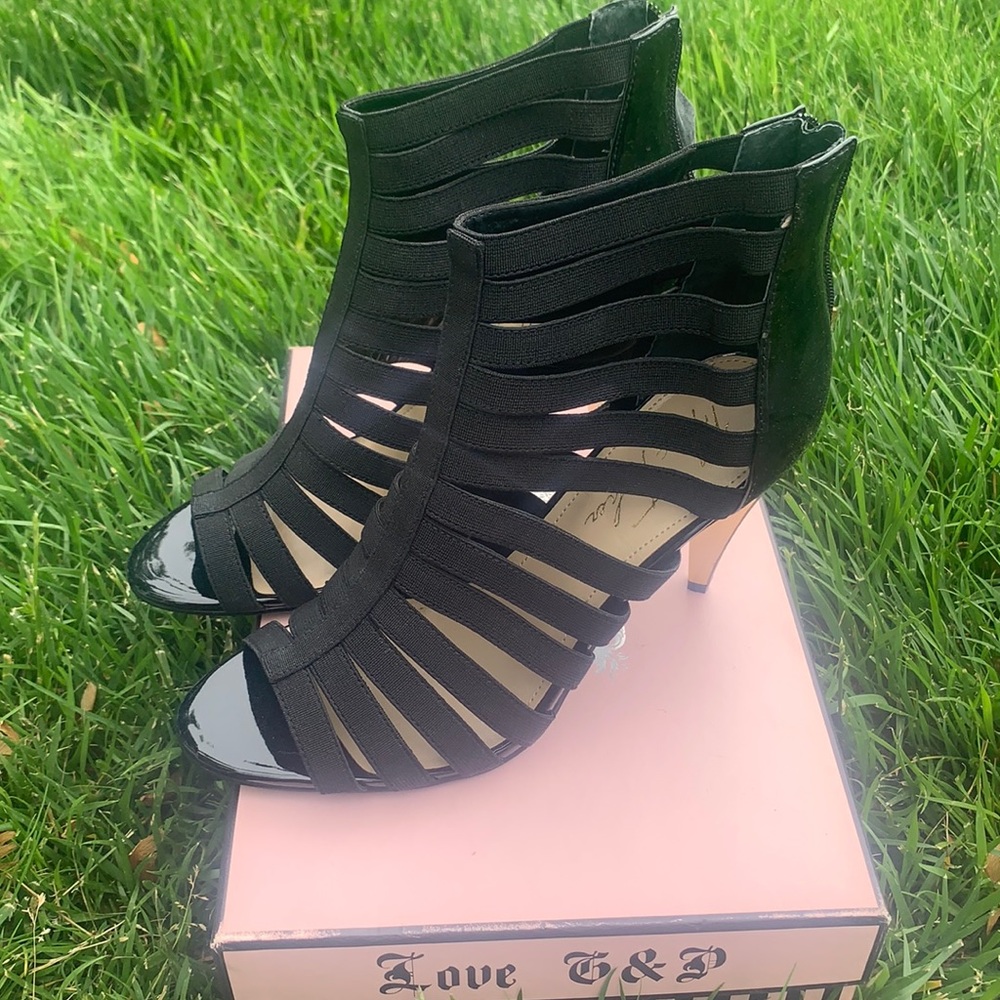 Marc Fisher Cage Heels